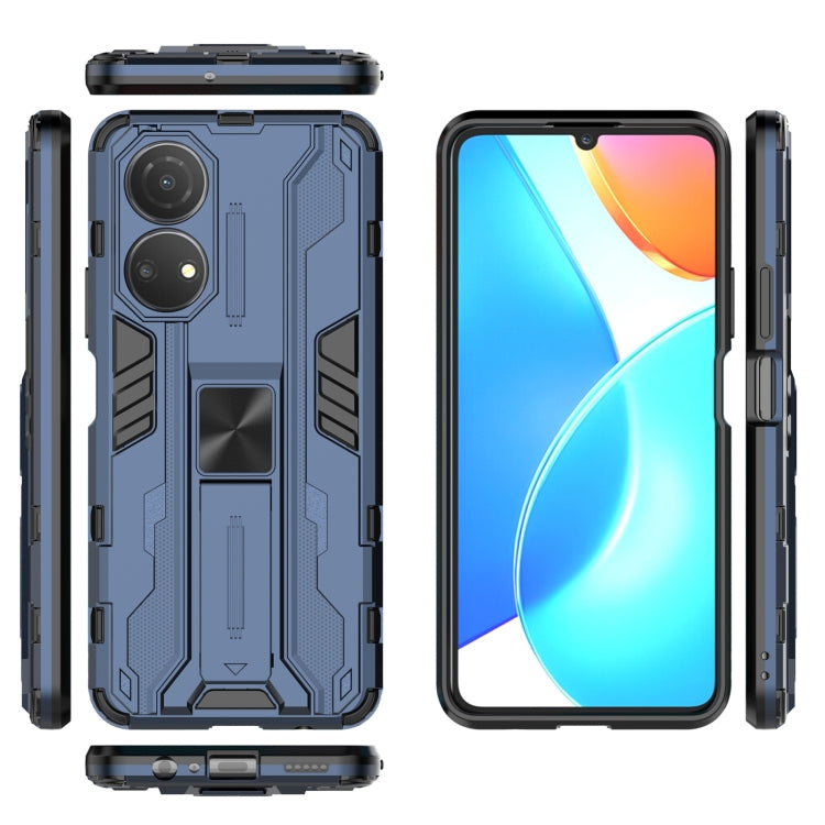 For Honor Play 30 Plus Supersonic PC + TPU Shock-proof Protective Phone Case