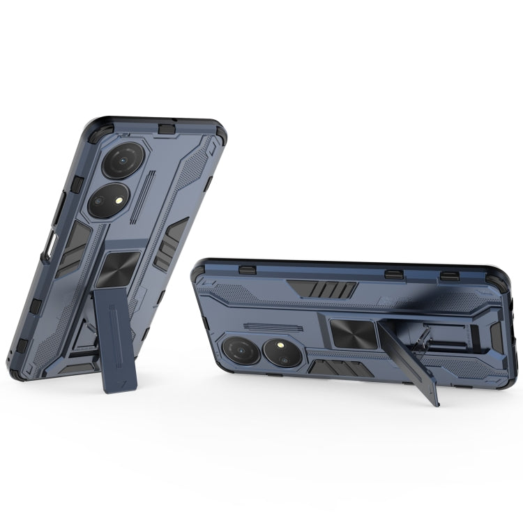 For Honor Play 30 Plus Supersonic PC + TPU Shock-proof Protective Phone Case