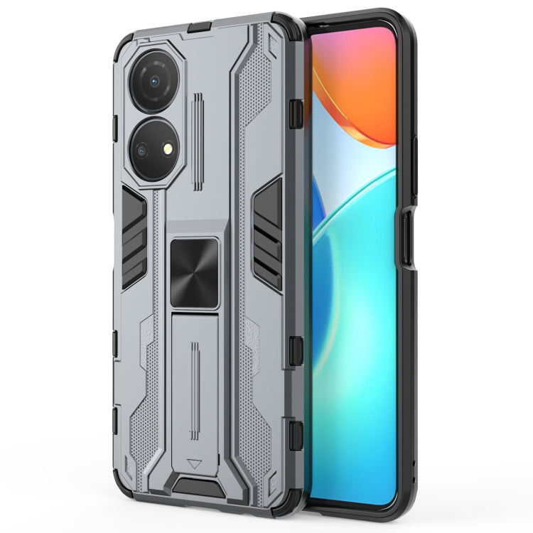 For Honor Play 30 Plus Supersonic PC + TPU Shock-proof Protective Phone Case