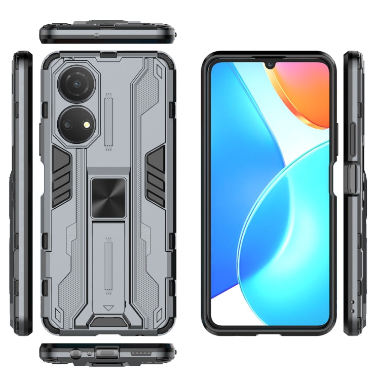 For Honor Play 30 Plus Supersonic PC + TPU Shock-proof Protective Phone Case