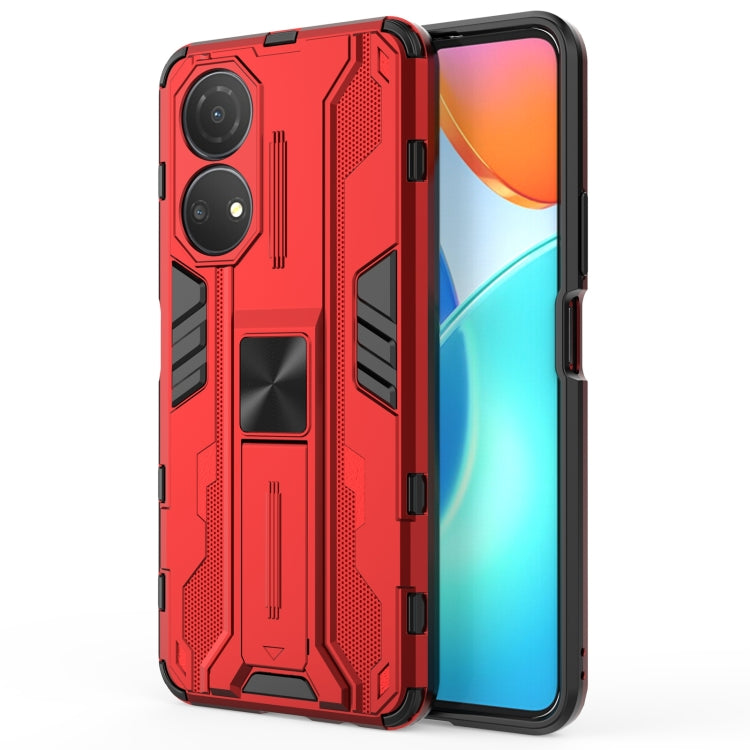 For Honor Play 30 Plus Supersonic PC + TPU Shock-proof Protective Phone Case