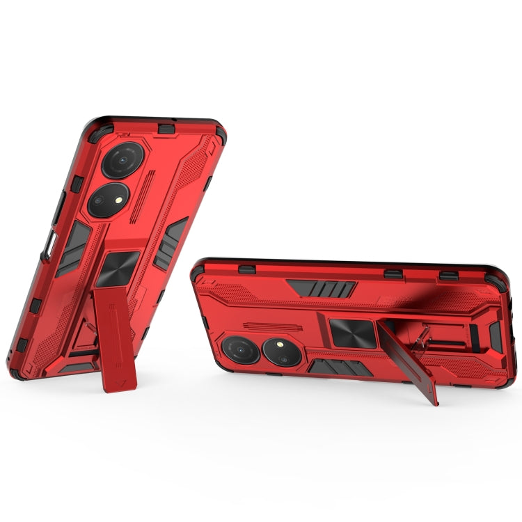 For Honor Play 30 Plus Supersonic PC + TPU Shock-proof Protective Phone Case