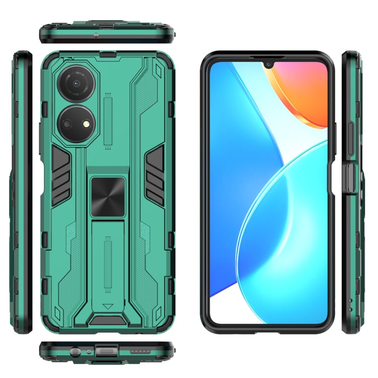For Honor Play 30 Plus Supersonic PC + TPU Shock-proof Protective Phone Case