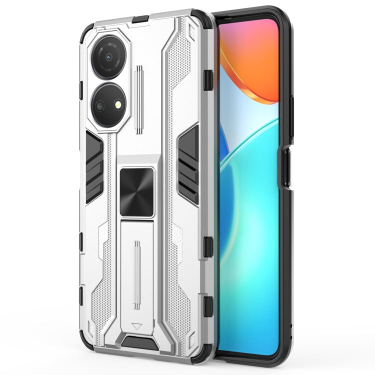 For Honor Play 30 Plus Supersonic PC + TPU Shock-proof Protective Phone Case