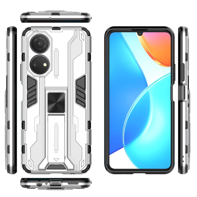 For Honor Play 30 Plus Supersonic PC + TPU Shock-proof Protective Phone Case