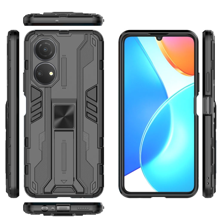 For Honor Play 30 Plus Supersonic PC + TPU Shock-proof Protective Phone Case