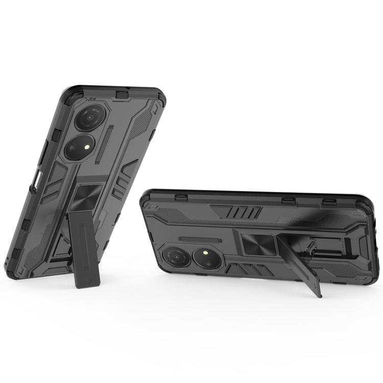 For Honor Play 30 Plus Supersonic PC + TPU Shock-proof Protective Phone Case