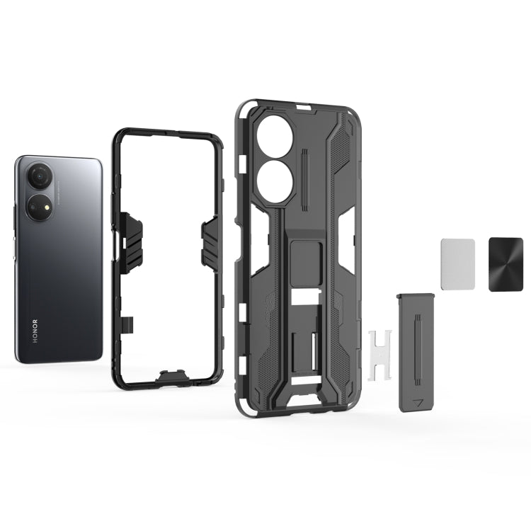 For Honor Play 30 Plus Supersonic PC + TPU Shock-proof Protective Phone Case