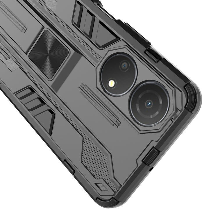 For Honor Play 30 Plus Supersonic PC + TPU Shock-proof Protective Phone Case