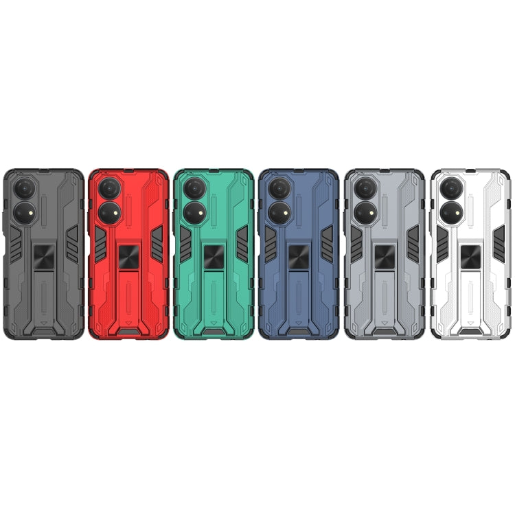 For Honor Play 30 Plus Supersonic PC + TPU Shock-proof Protective Phone Case