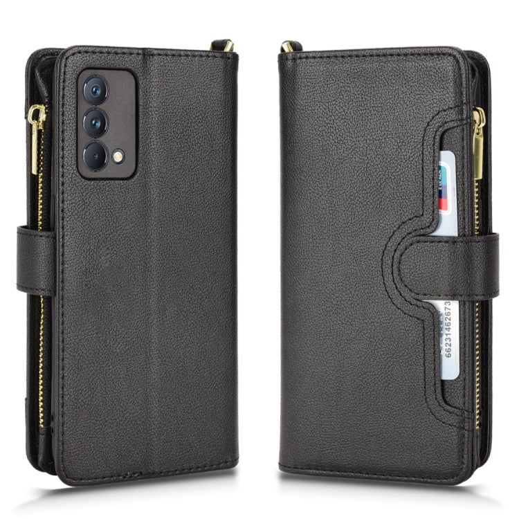 For OPPO Realme GT Master / K9 Litchi Texture Zipper Leather Phone Case