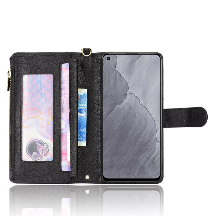 For OPPO Realme GT Master / K9 Litchi Texture Zipper Leather Phone Case