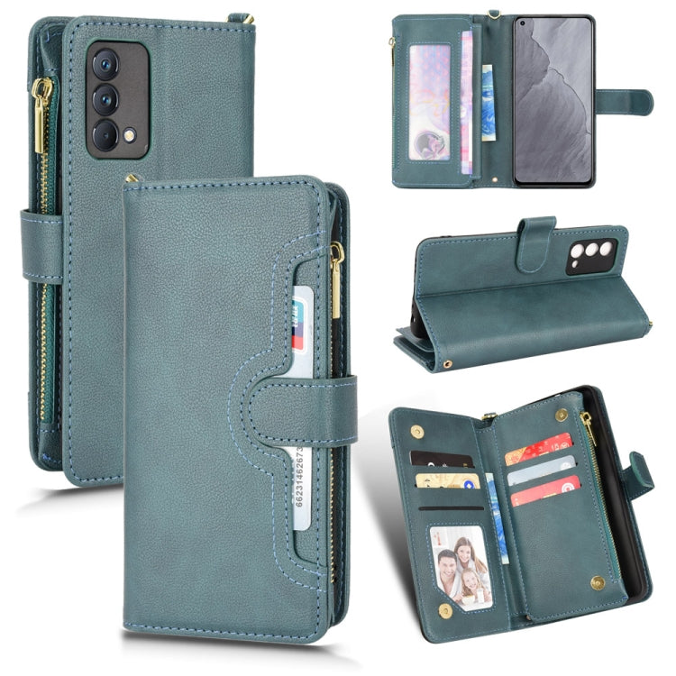 For OPPO Realme GT Master / K9 Litchi Texture Zipper Leather Phone Case