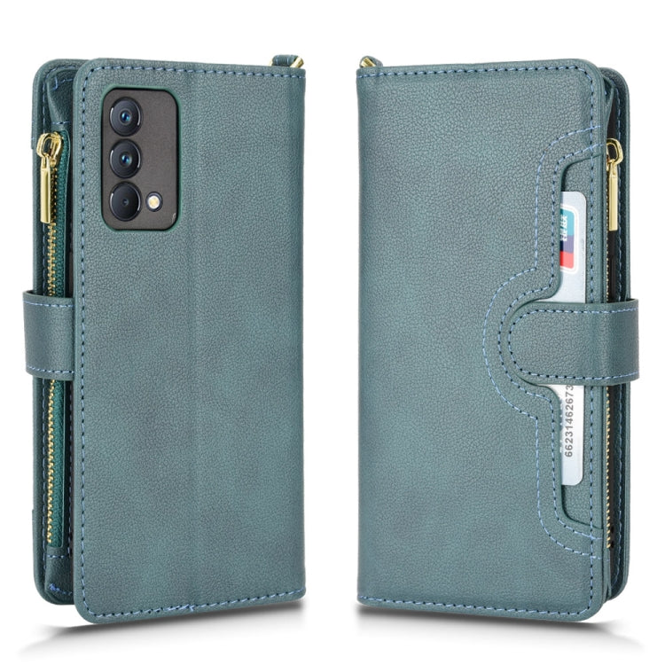 For OPPO Realme GT Master / K9 Litchi Texture Zipper Leather Phone Case