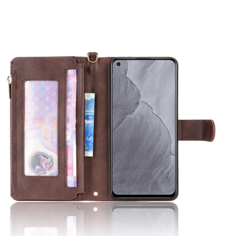 For OPPO Realme GT Master / K9 Litchi Texture Zipper Leather Phone Case