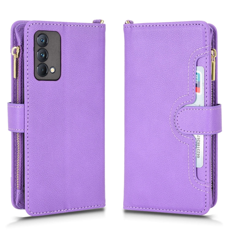 For OPPO Realme GT Master / K9 Litchi Texture Zipper Leather Phone Case