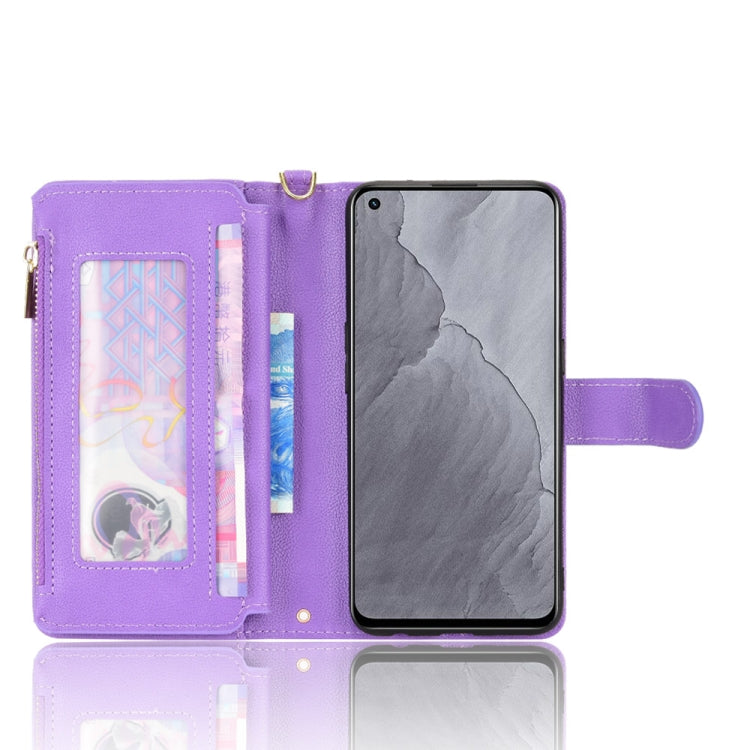 For OPPO Realme GT Master / K9 Litchi Texture Zipper Leather Phone Case