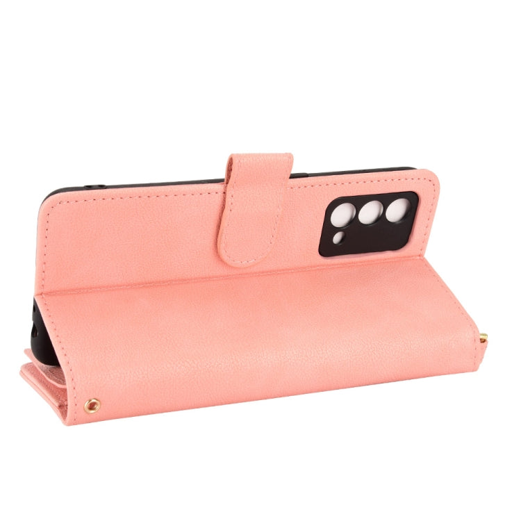 For OPPO Realme GT Master / K9 Litchi Texture Zipper Leather Phone Case