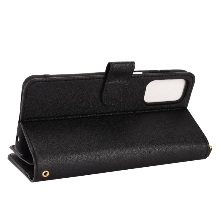 For Samsung Galaxy M23 5G / F23 5G Litchi Texture Zipper Leather Phone Case