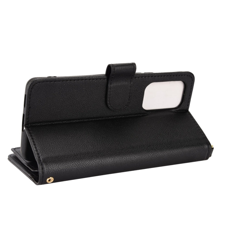 For Samsung Galaxy A53 Litchi Texture Zipper Leather Phone Case