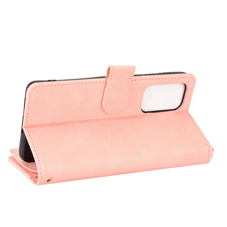 For Samsung Galaxy A53 Litchi Texture Zipper Leather Phone Case