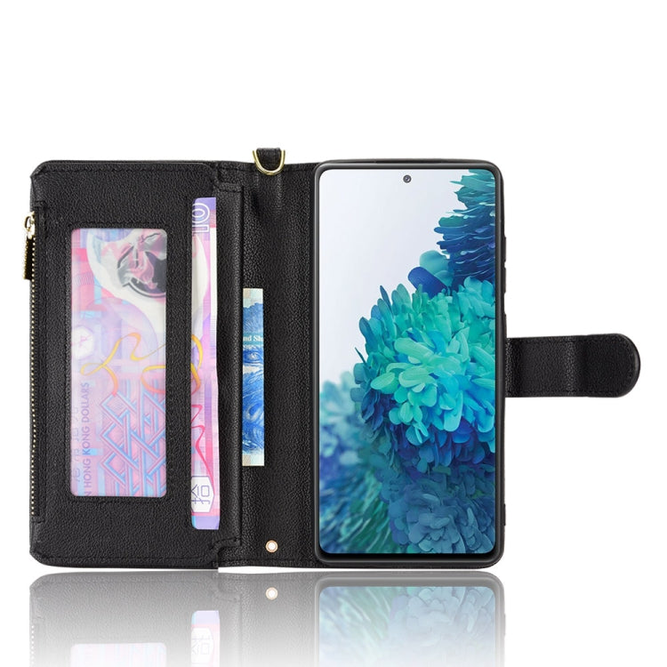 For Samsung Galaxy S20 FE 5G / 4G Litchi Texture Zipper Leather Phone Case
