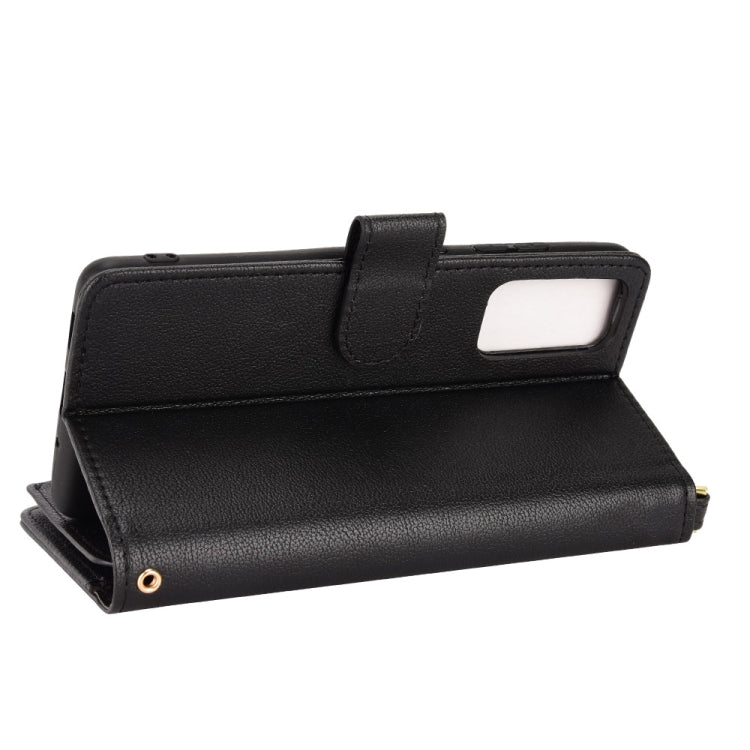 For Samsung Galaxy S20 FE 5G / 4G Litchi Texture Zipper Leather Phone Case