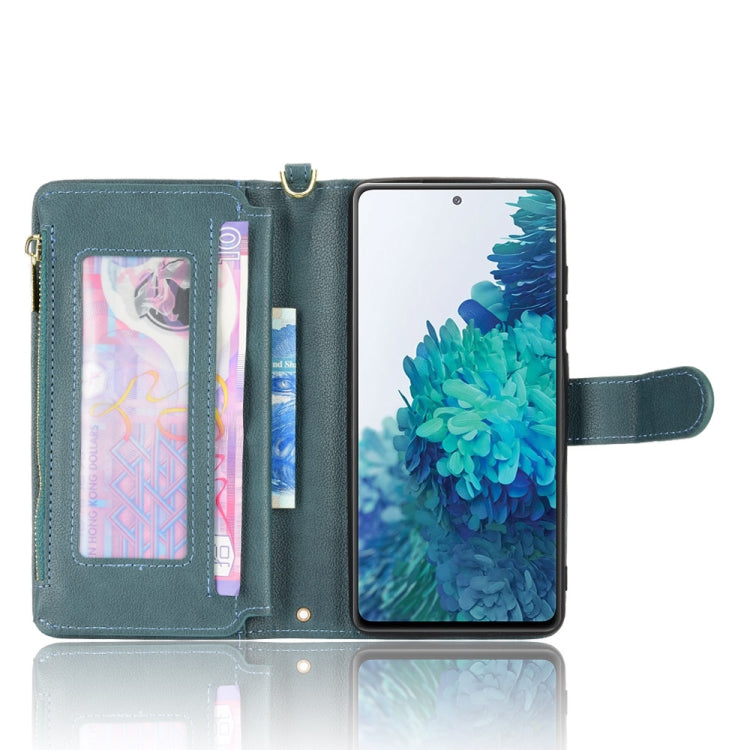 For Samsung Galaxy S20 FE 5G / 4G Litchi Texture Zipper Leather Phone Case