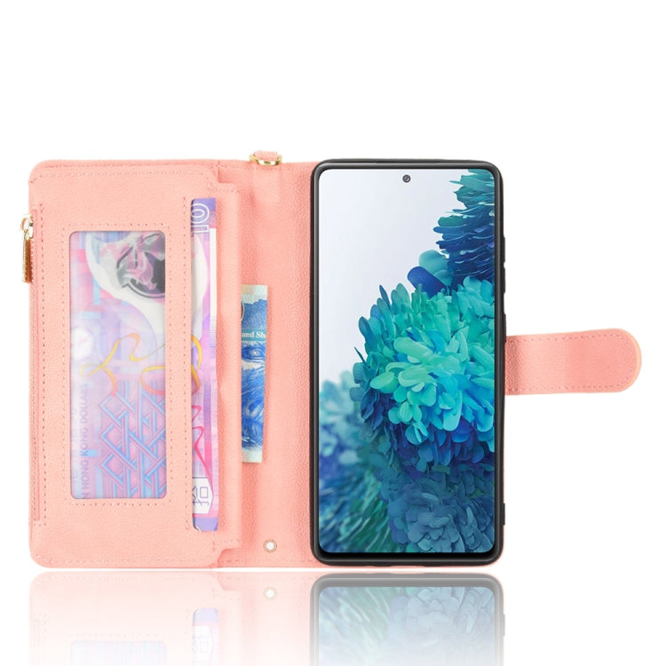 For Samsung Galaxy S20 FE 5G / 4G Litchi Texture Zipper Leather Phone Case