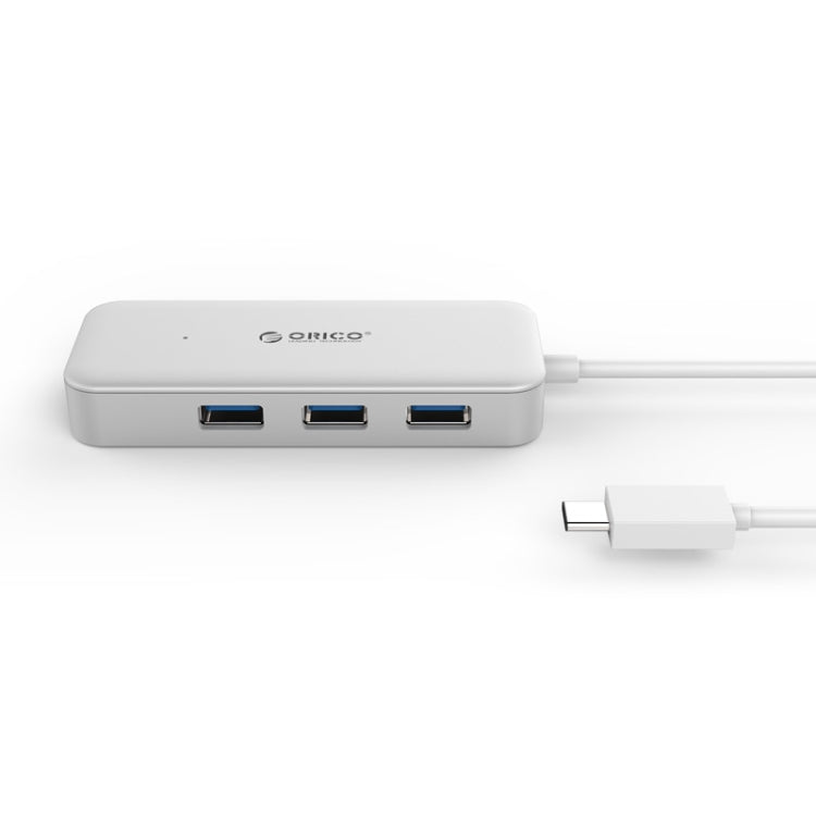 ORICO TC4U-U3 Type-C to USB 3.0 4-Port USB 3.0 Expansion HUB(Silver)