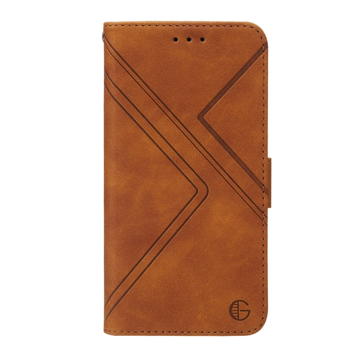 For Nokia G20 / G10 / 6.3 RFID Geometric Line Flip Leather Phone Case