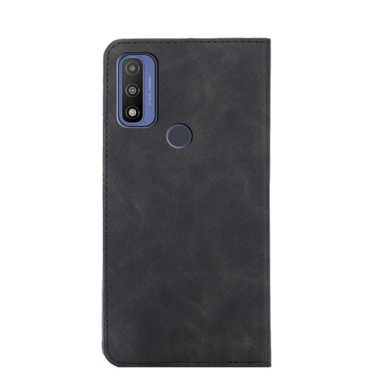For Motorola G Pure Skin Feel Magnetic Horizontal Flip Leather Phone Case