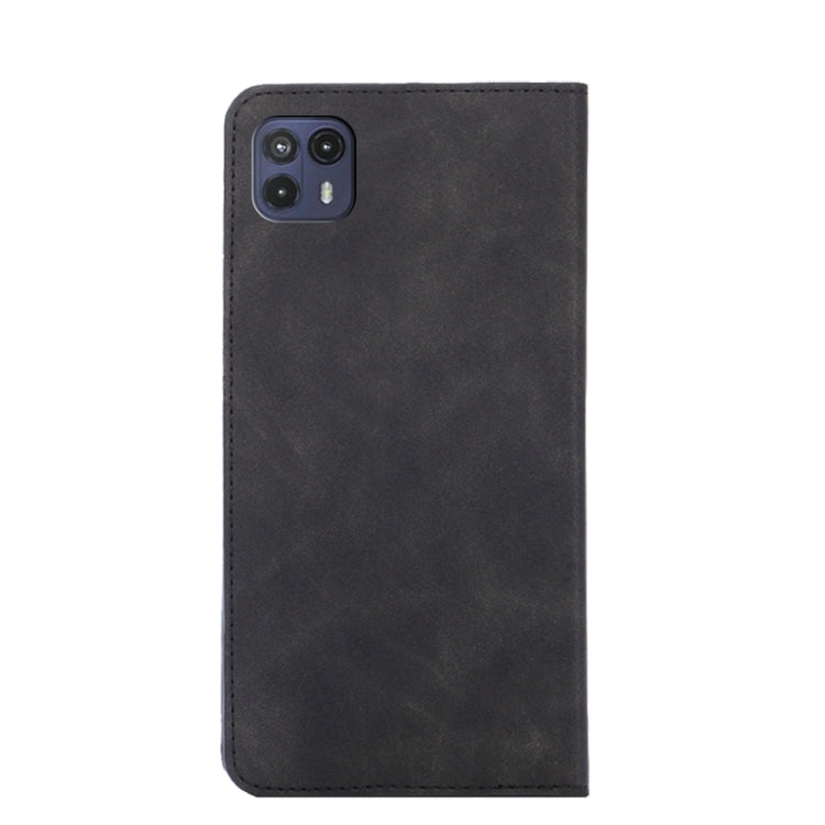 For Motorola Moto G50 5G Skin Feel Magnetic Horizontal Flip Leather Phone Case