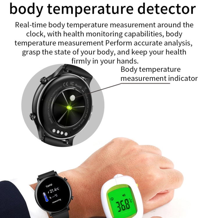 M28 1.32 inch HD Screen Smart Watch, Support Sport Mode/Bluetooth Calling