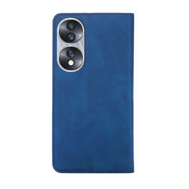 For Honor 70 Skin Feel Magnetic Horizontal Flip Leather Phone Case