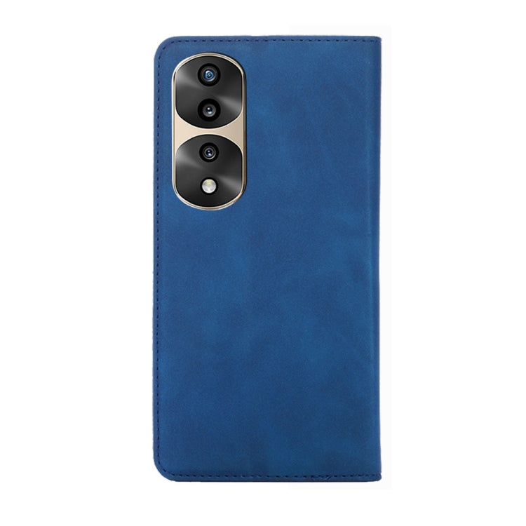 For Honor 70 Pro/70 Pro+ Skin Feel Magnetic Horizontal Flip Leather Phone Case