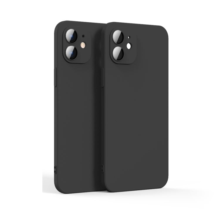 For iPhone 12 Lens Glass Film Liquid State Phone Case