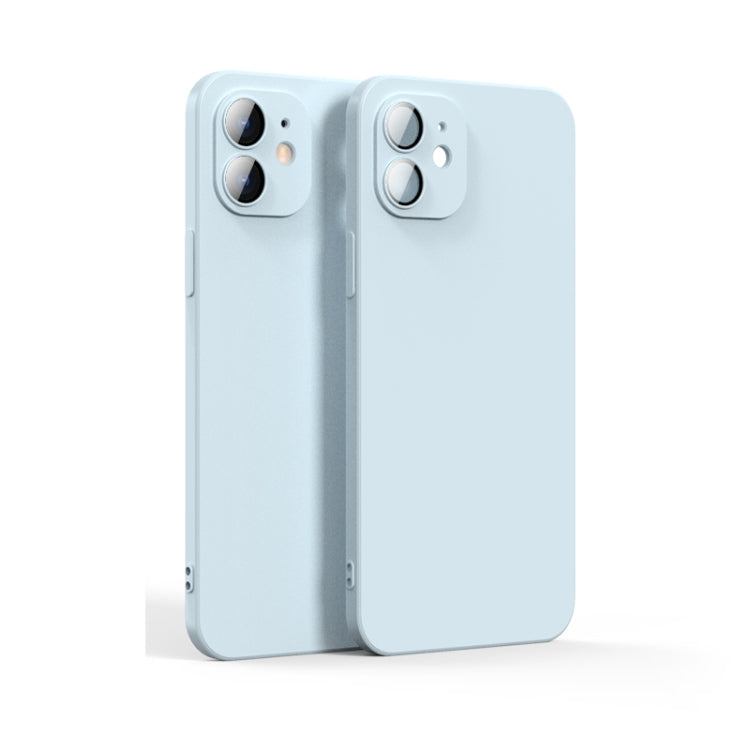 For iPhone 12 Lens Glass Film Liquid State Phone Case