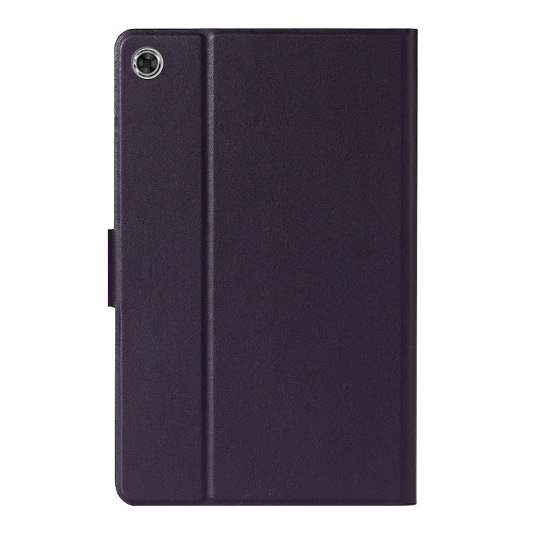 For Lenovo Tab M10 Plus 10.6 3rd Gen 2022 Solid Color Smart Leather Tablet Case