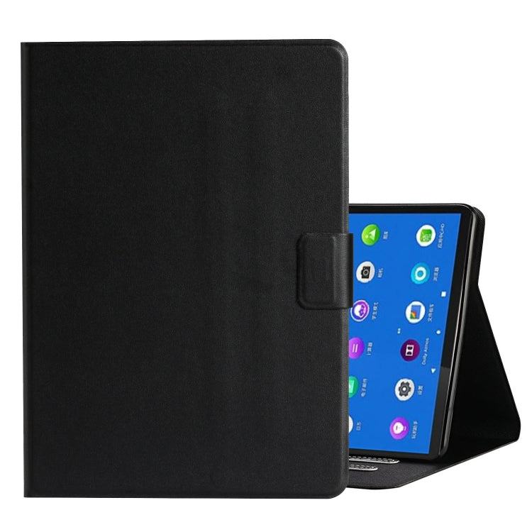 For Lenovo Tab M10 Plus 10.6 3rd Gen 2022 Solid Color Smart Leather Tablet Case