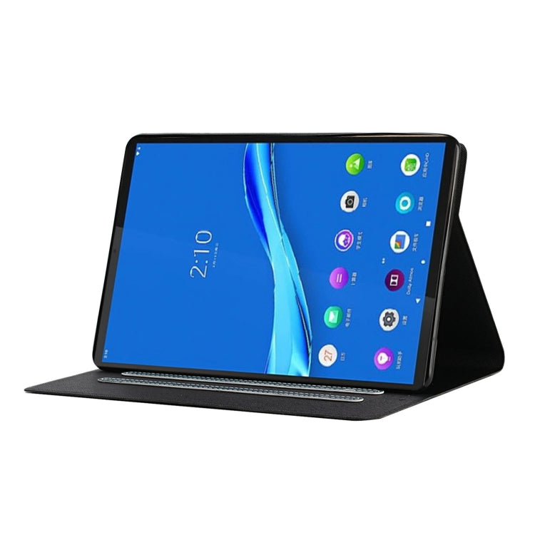 For Lenovo Tab M10 Plus 10.6 3rd Gen 2022 Solid Color Smart Leather Tablet Case