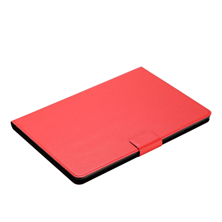 For Lenovo Tab M10 3rd Gen Solid Color Smart Leather Tablet Case
