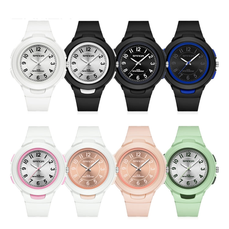 SANDA 6095 Student Sports Waterproof Electronic Watch