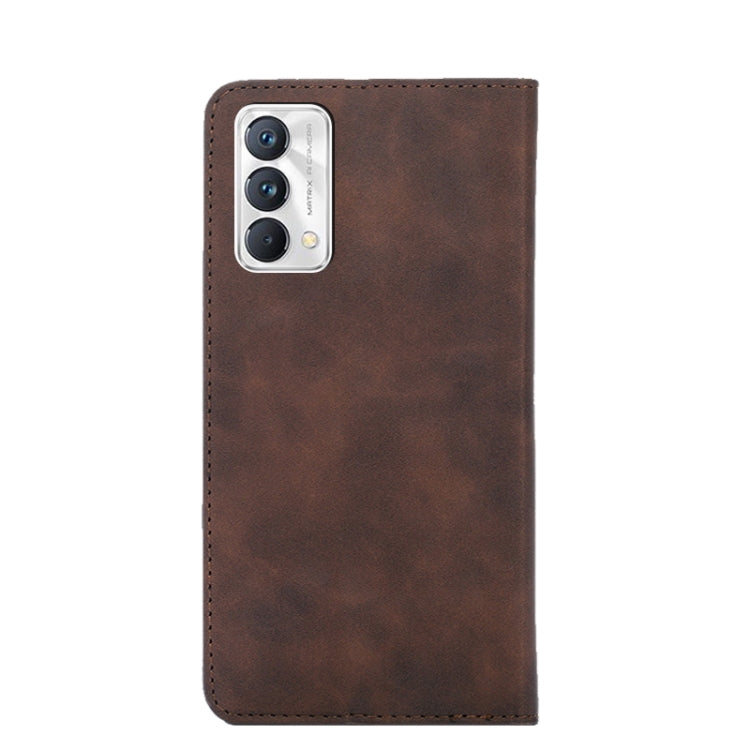 For OPPO Realme GT Master/Realme Q3 Pro Carnival Skin Feel Magnetic Horizontal Flip Leather Phone Case