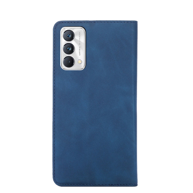 For OPPO Realme GT Master/Realme Q3 Pro Carnival Skin Feel Magnetic Horizontal Flip Leather Phone Case