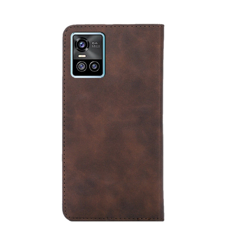 For vivo S10/S10 Pro Skin Feel Magnetic Horizontal Flip Leather Phone Case