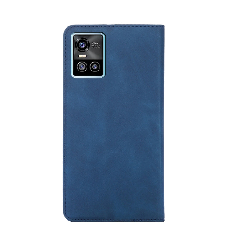For vivo S10/S10 Pro Skin Feel Magnetic Horizontal Flip Leather Phone Case