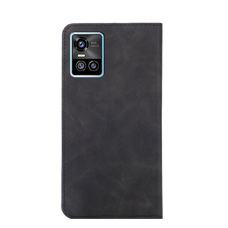 For vivo S10/S10 Pro Skin Feel Magnetic Horizontal Flip Leather Phone Case