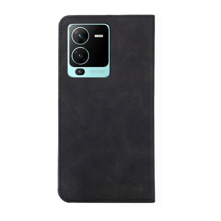 For vivo S15 Pro 5G Skin Feel Magnetic Horizontal Flip Leather Phone Case