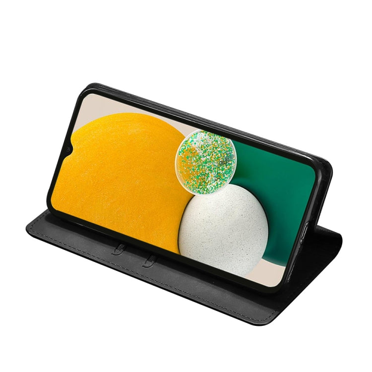 For Xiaomi Redmi 10 Skin Feel Magnetic Flip Leather Phone Case